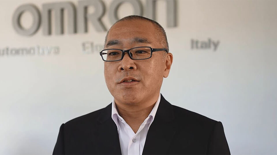 오므론 오토모티브 일렉트로닉스 이탈리아 사장 다이토 히로유키